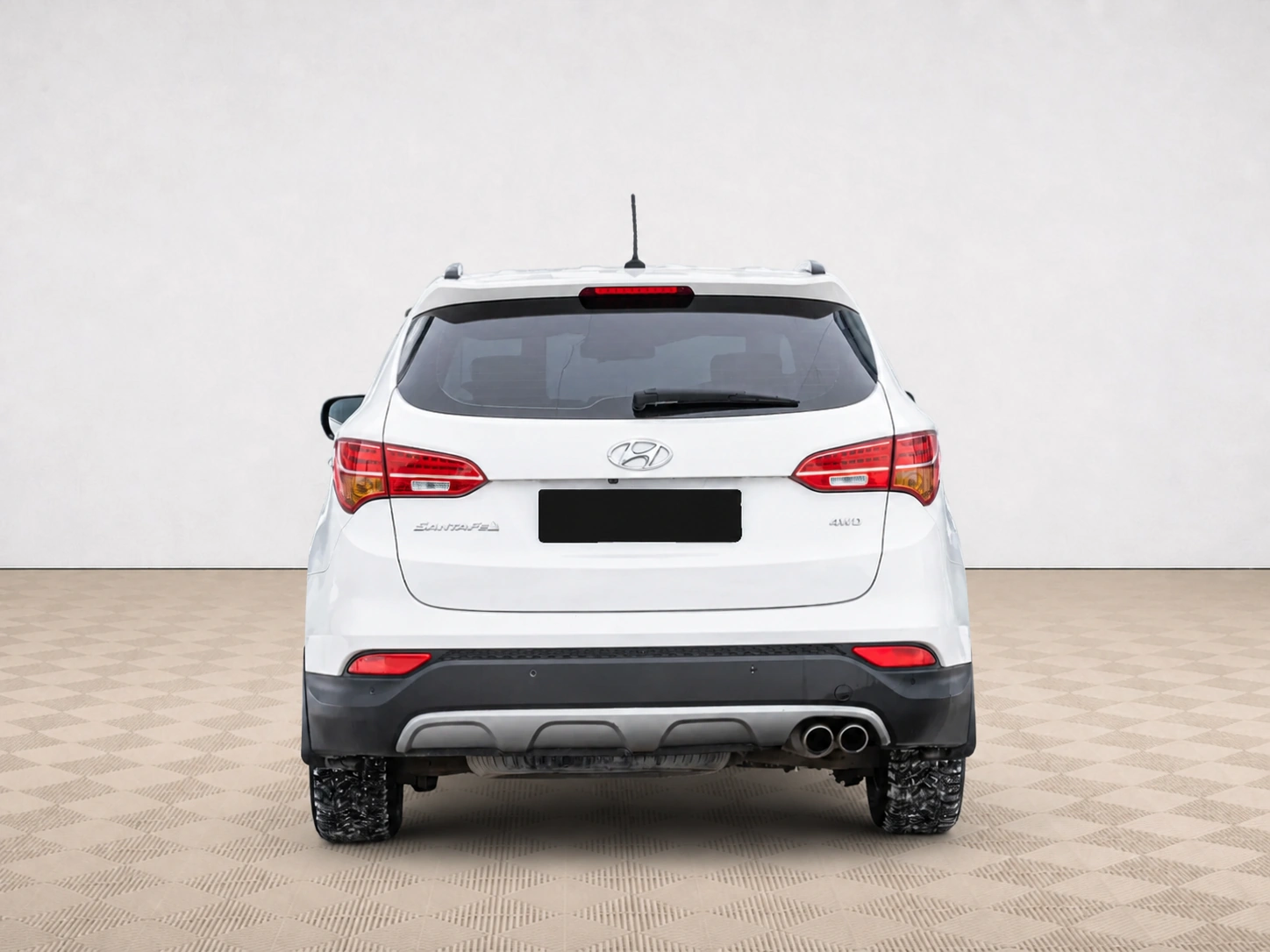 Hyundai - Hyundai Santa Fe III, 2013 г.
