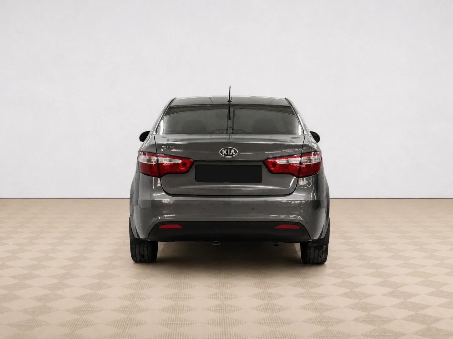 Kia - Kia Rio III, 2014 г.