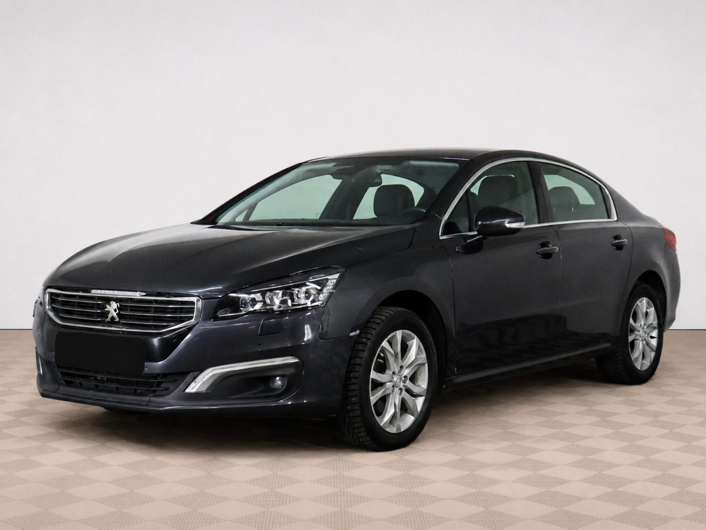 Peugeot - Peugeot 508 I, 2014