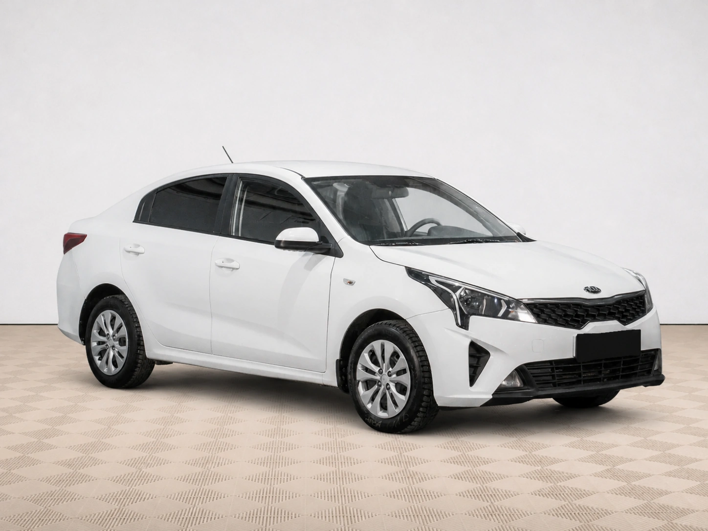 Kia - Kia Rio IV Рестайлинг, 2020 г.