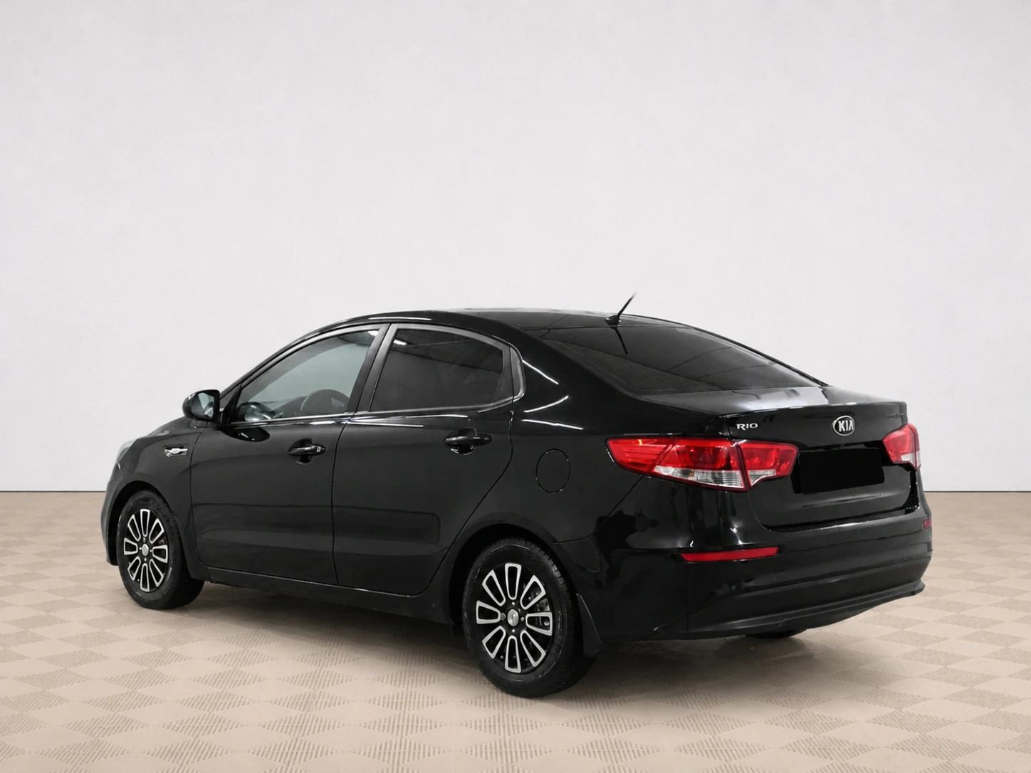 Kia - Kia Rio III Рестайлинг, 2016 г.