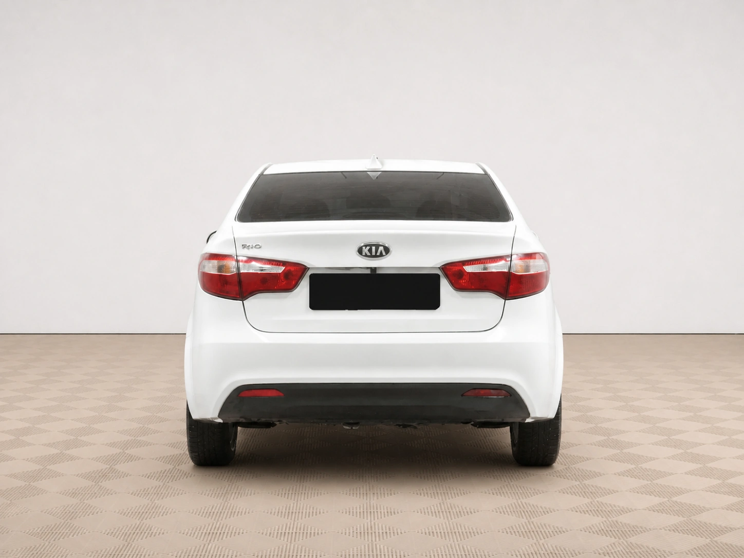 Kia - Kia Rio III, 2012 г.