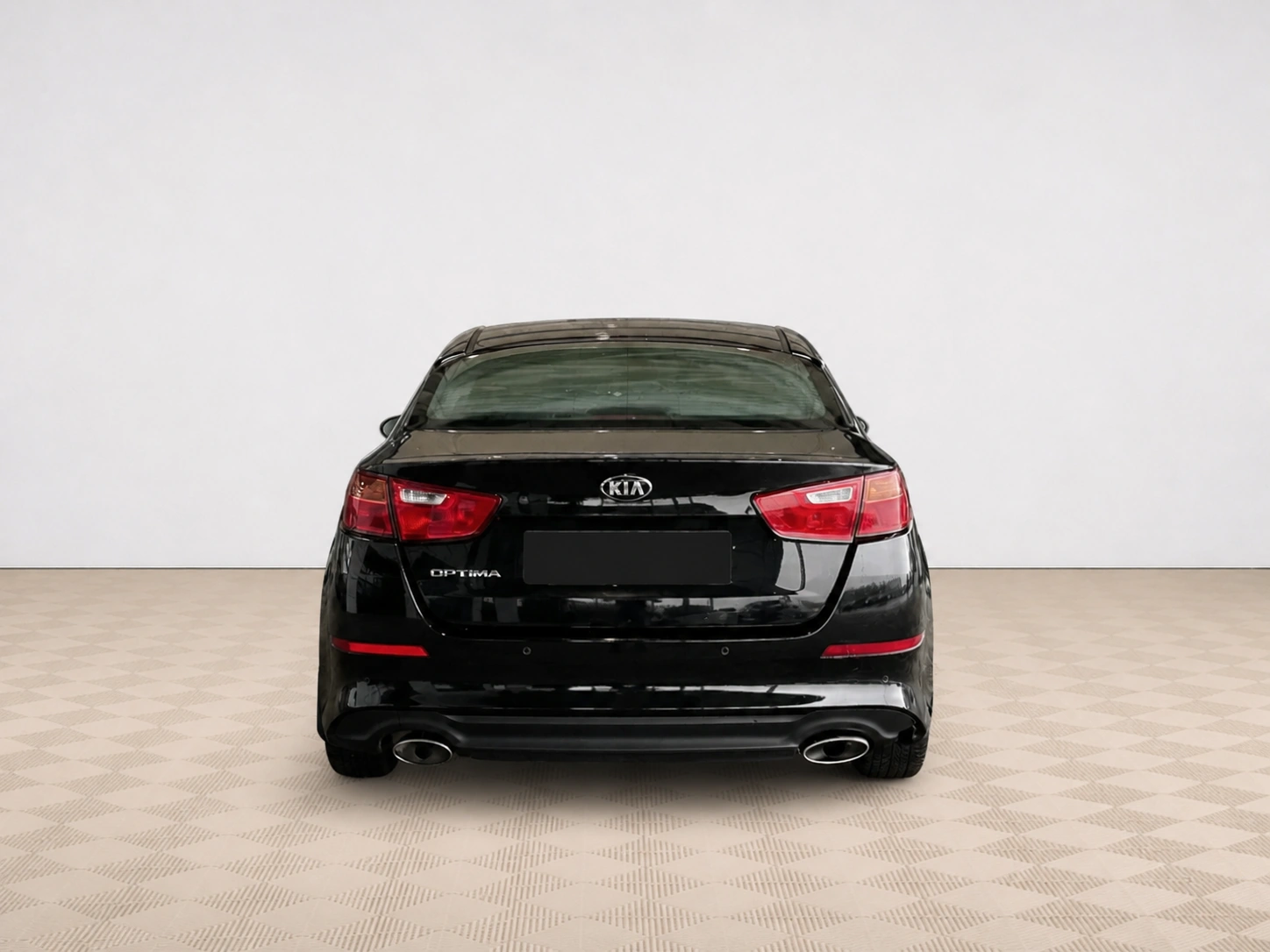 Kia - Kia Optima III Рестайлинг, 2014 г.