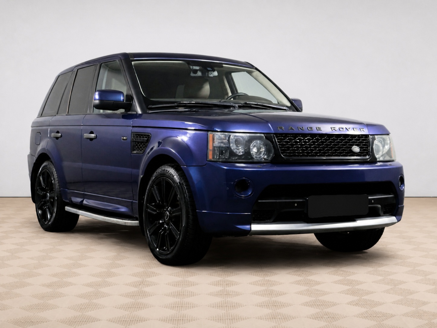 Land Rover - Land Rover Range Rover Sport I Рестайлинг, 2011