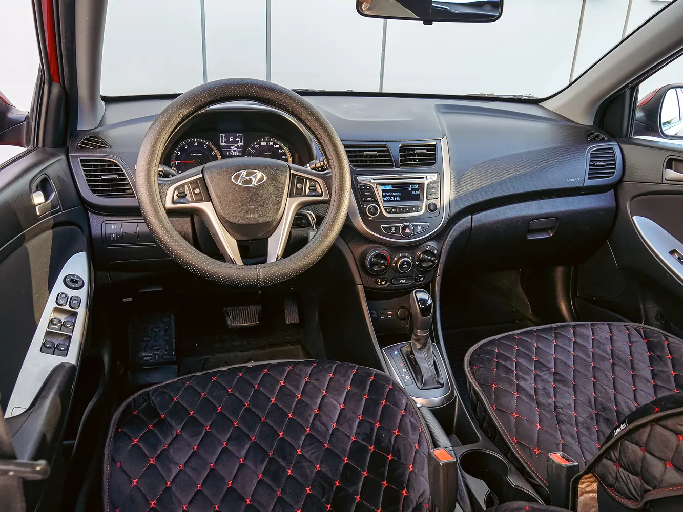 Hyundai - Hyundai Solaris I Рестайлинг, 2016 г.