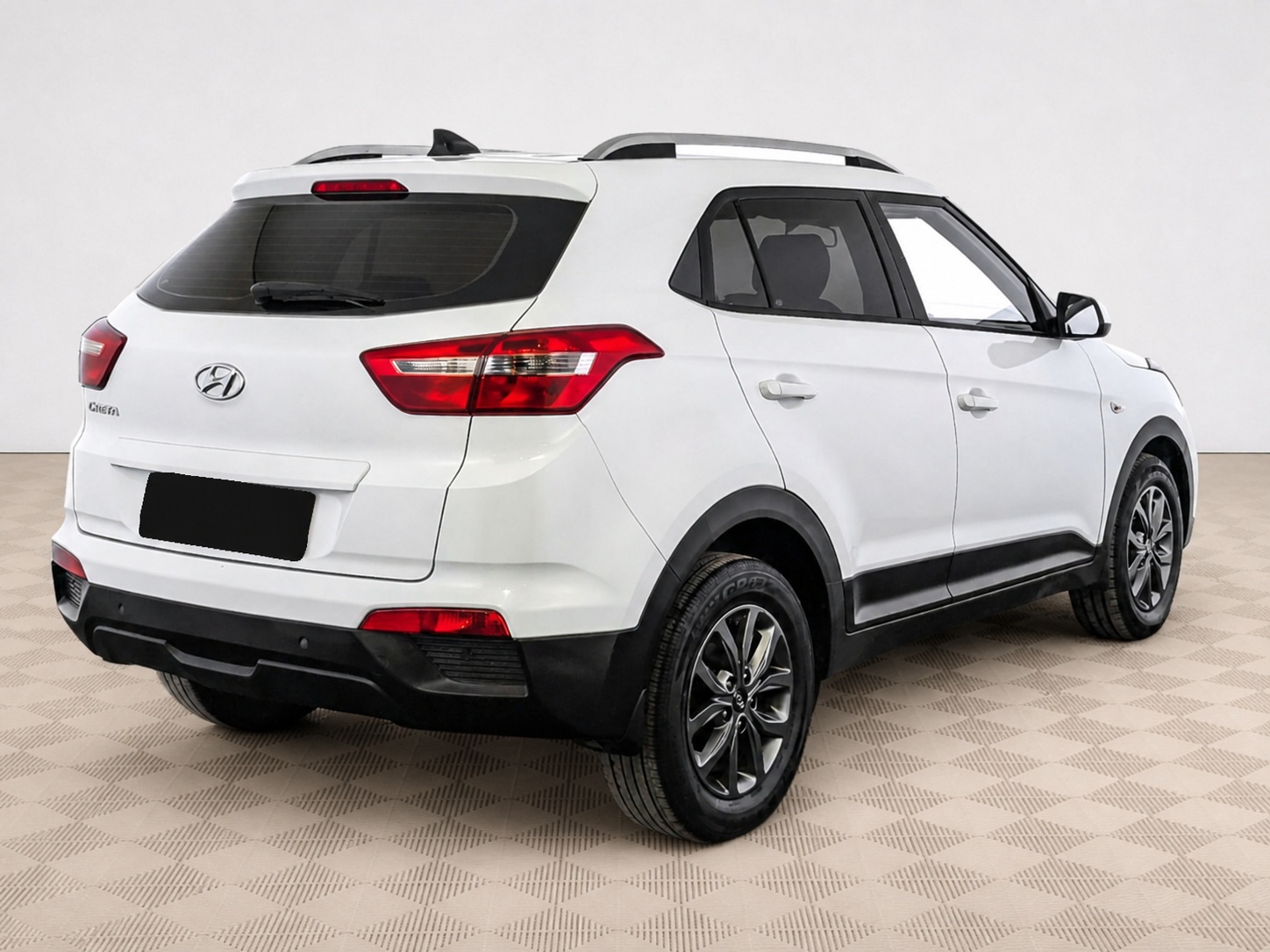 Hyundai - Hyundai Creta I Рестайлинг, 2020