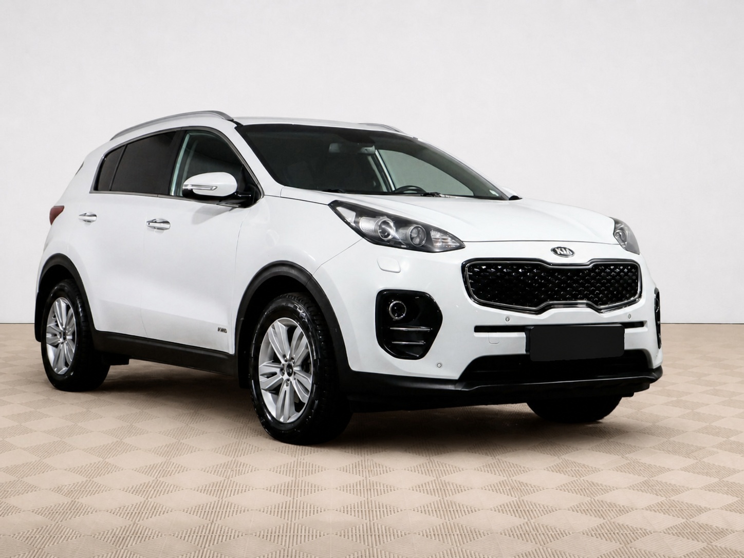 Kia - Kia Sportage IV, 2016