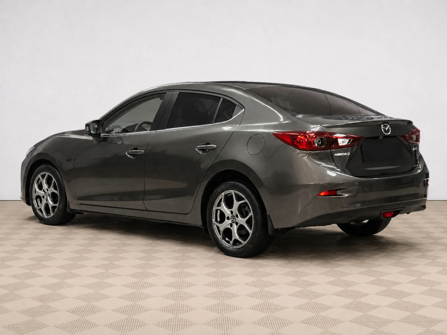 Mazda - Mazda 3 III (BM), 2014 г.