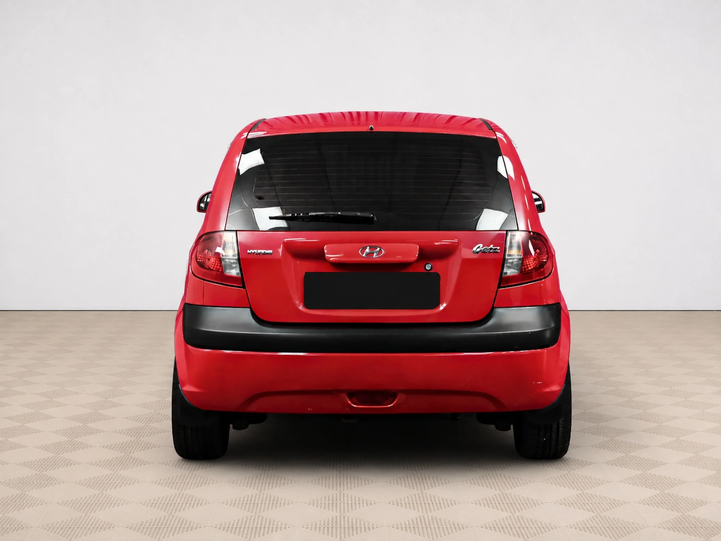 Hyundai - Hyundai Getz I Рестайлинг, 2008 г.