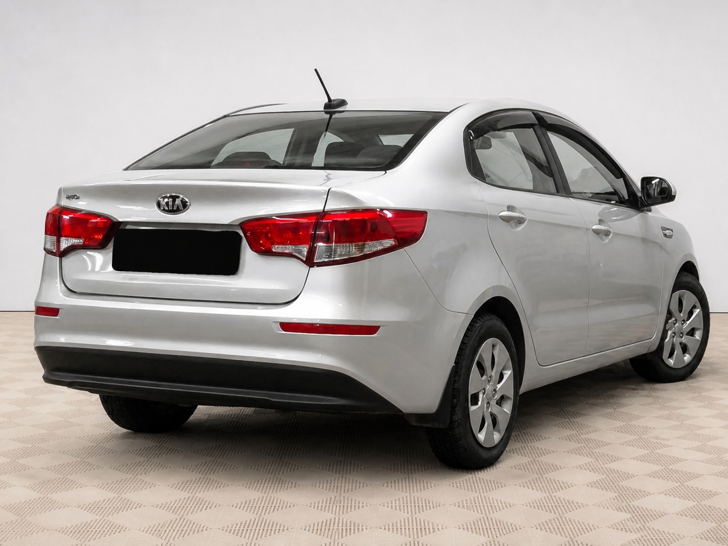 Kia - Kia Rio, 2017