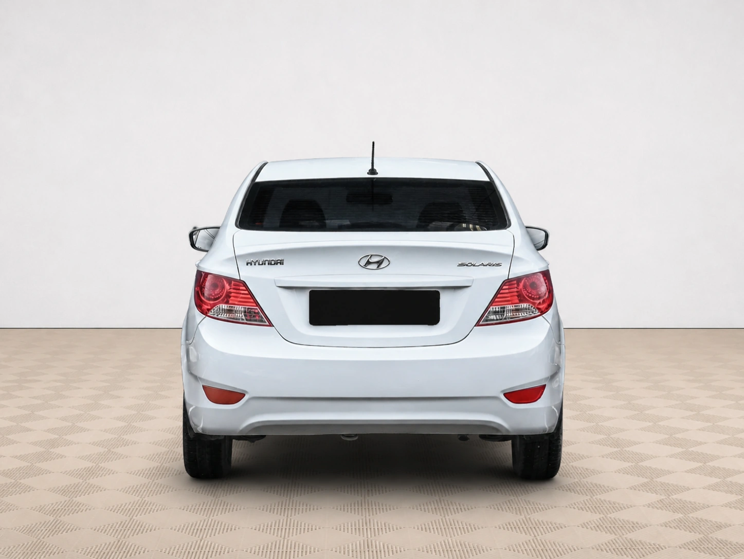 Hyundai - Hyundai Solaris I, 2014 г.
