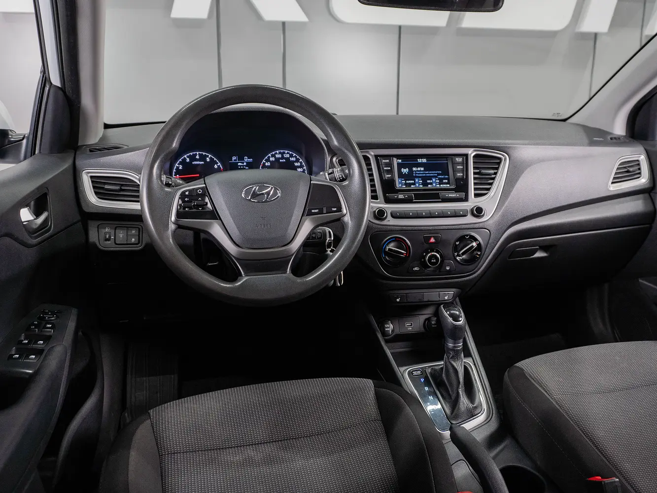 Hyundai - Hyundai Solaris II, 2019 г.