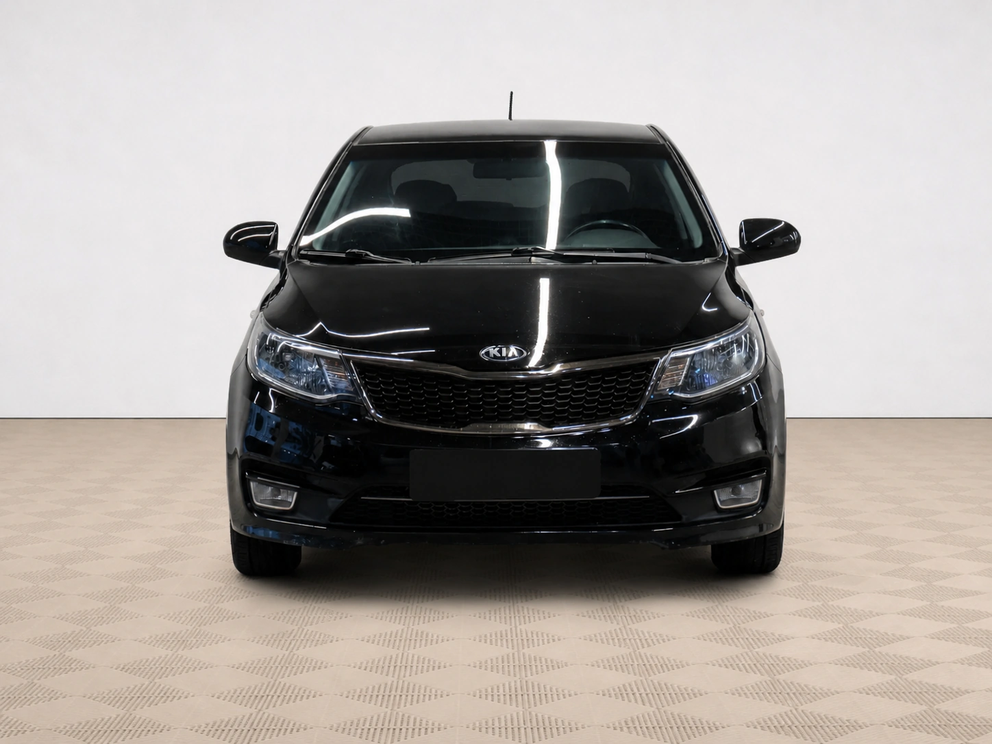 Kia - Kia Rio III Рестайлинг, 2016 г.