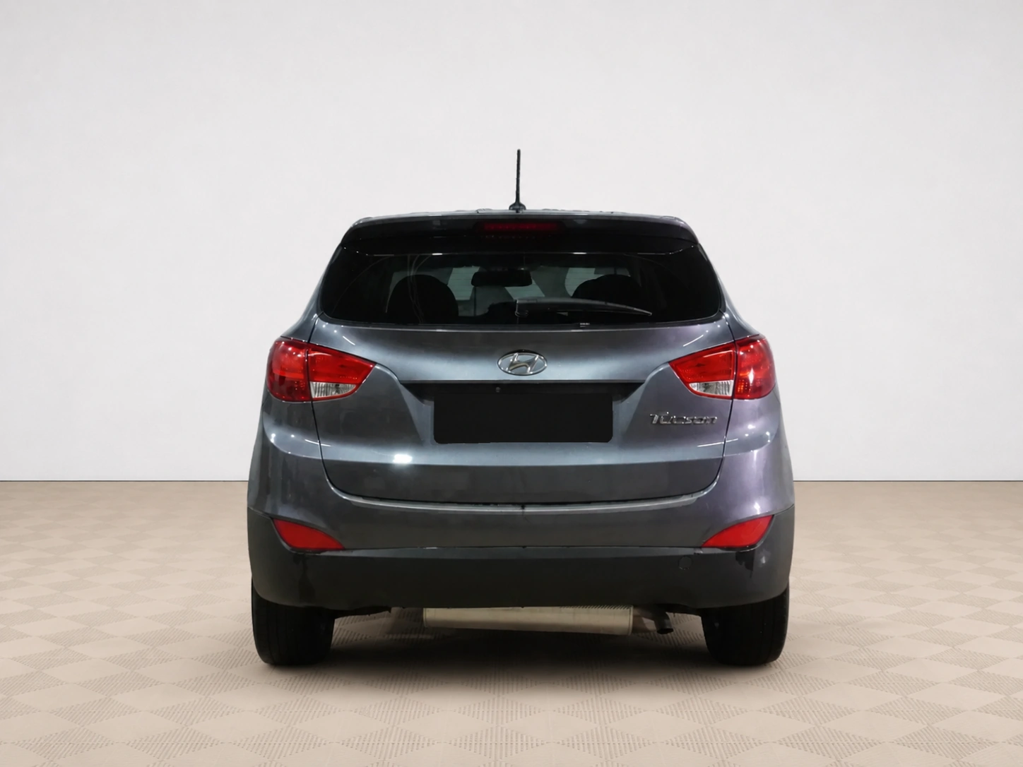 Hyundai - Hyundai Tucson II, 2014 г.
