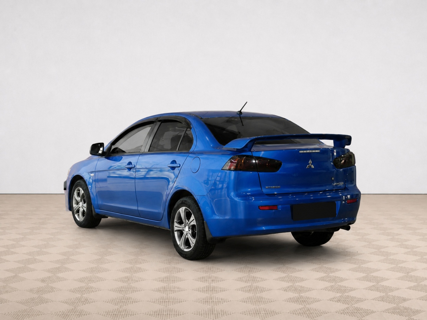 Mitsubishi - Mitsubishi Lancer X Рестайлинг, 2012