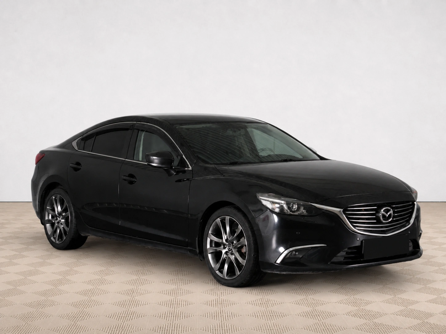 Mazda - Mazda 6 III (GJ) Рестайлинг, 2018 г.