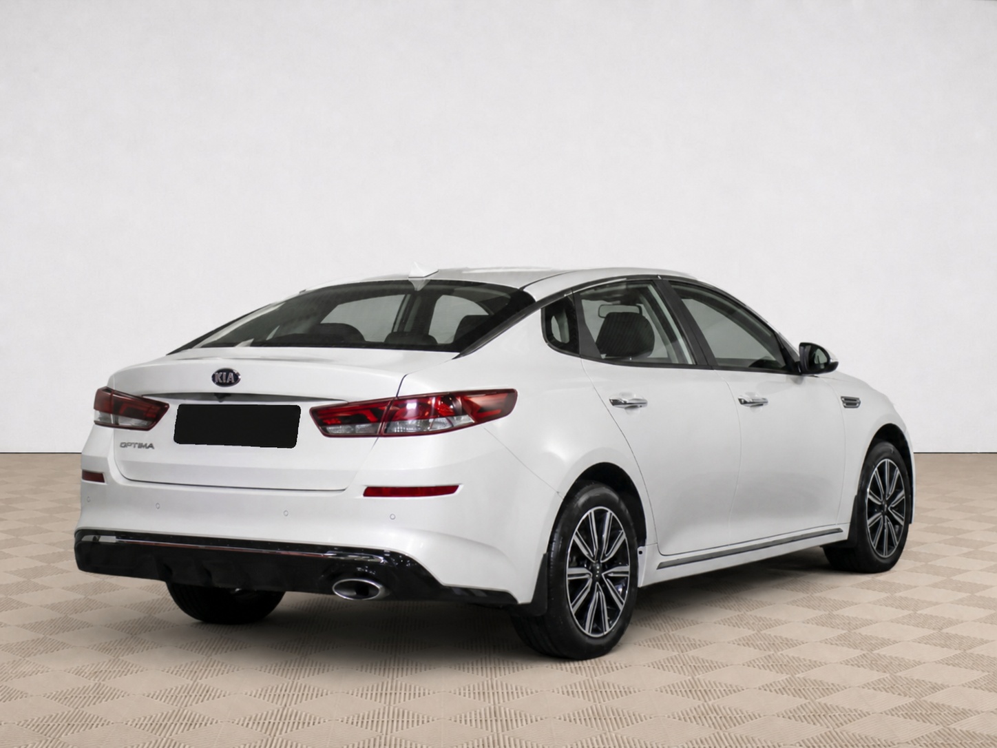 Kia - Kia Optima IV, 2018