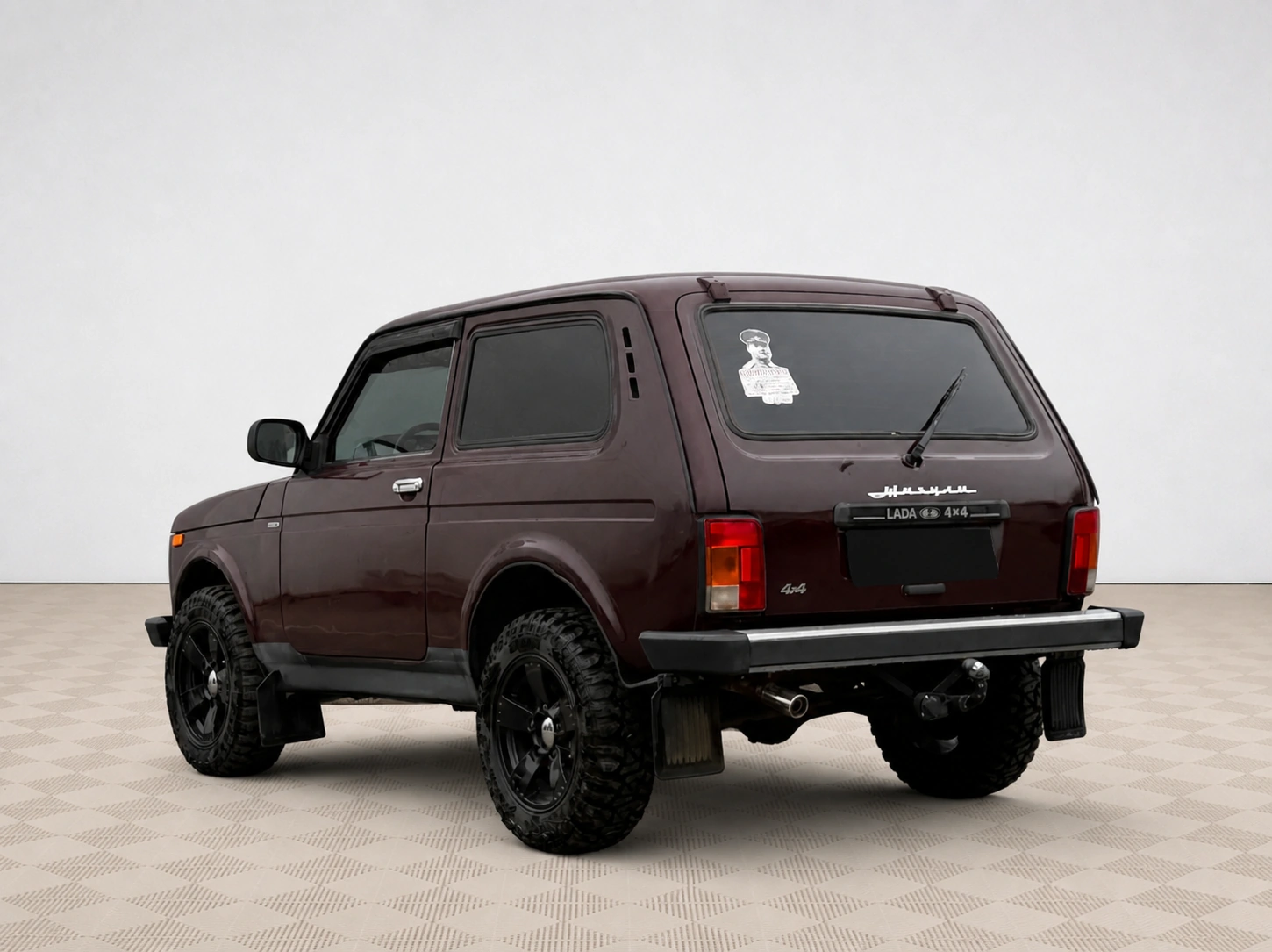 LADA (ВАЗ) - LADA (ВАЗ) 2121 (4x4) I Рестайлинг, 2014 г.