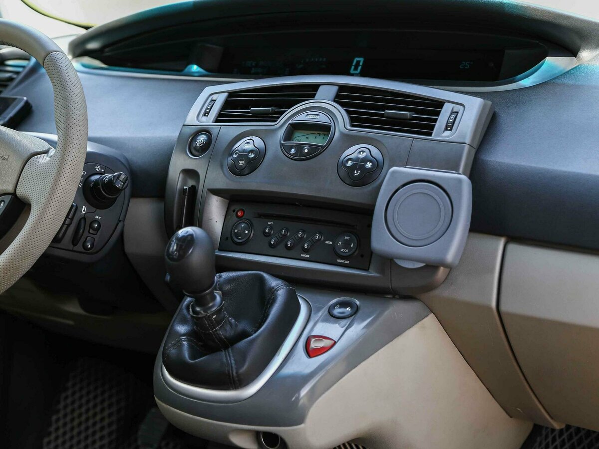 Renault - Renault Scenic Grand II Рестайлинг, 2007