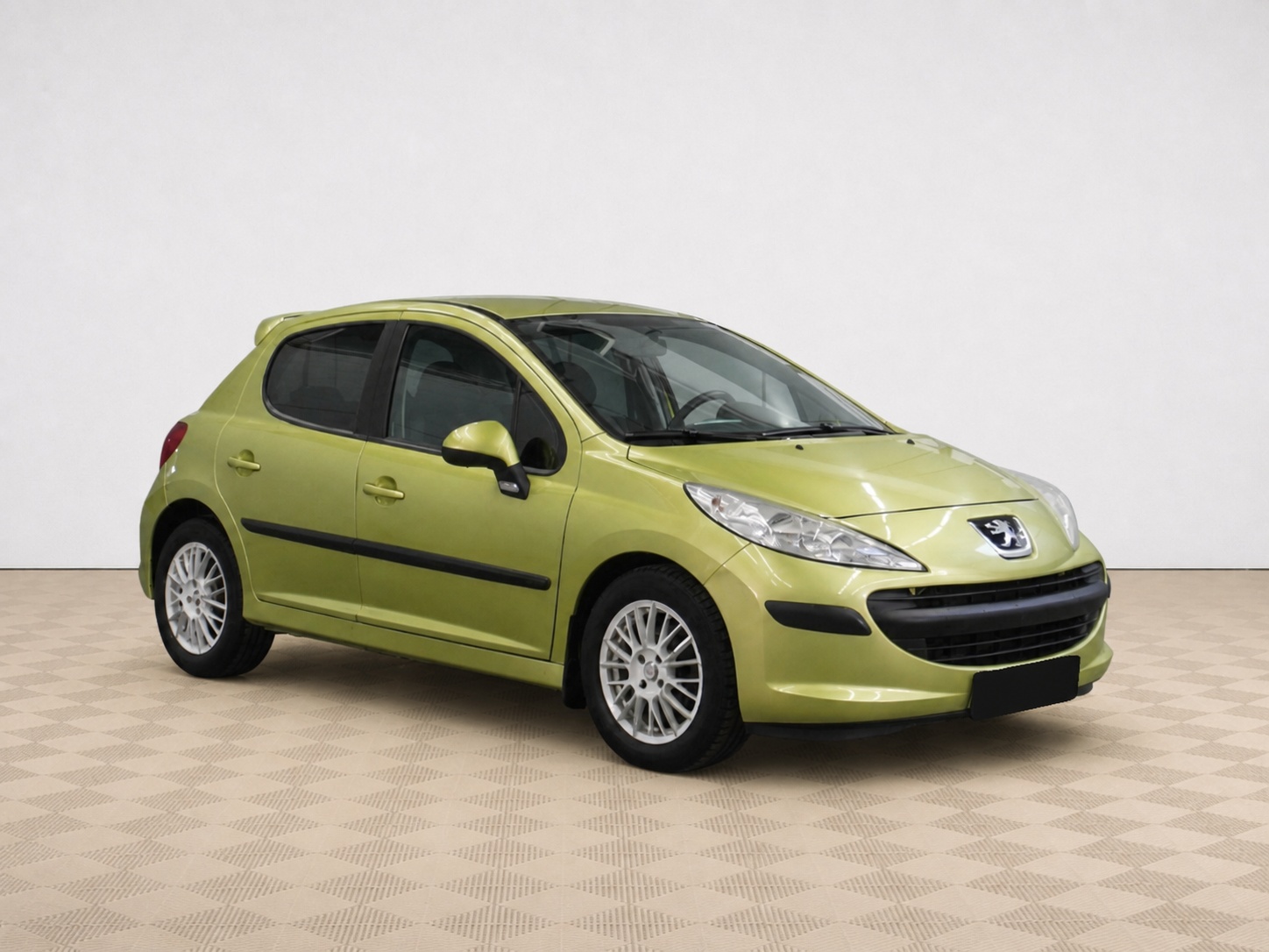 Peugeot - Peugeot 207 I, 2008