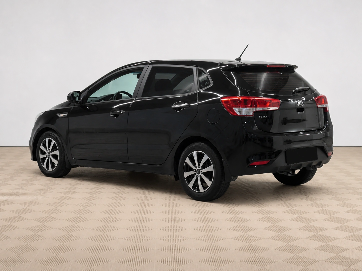 Kia - Kia Rio III Рестайлинг, 2016 г.
