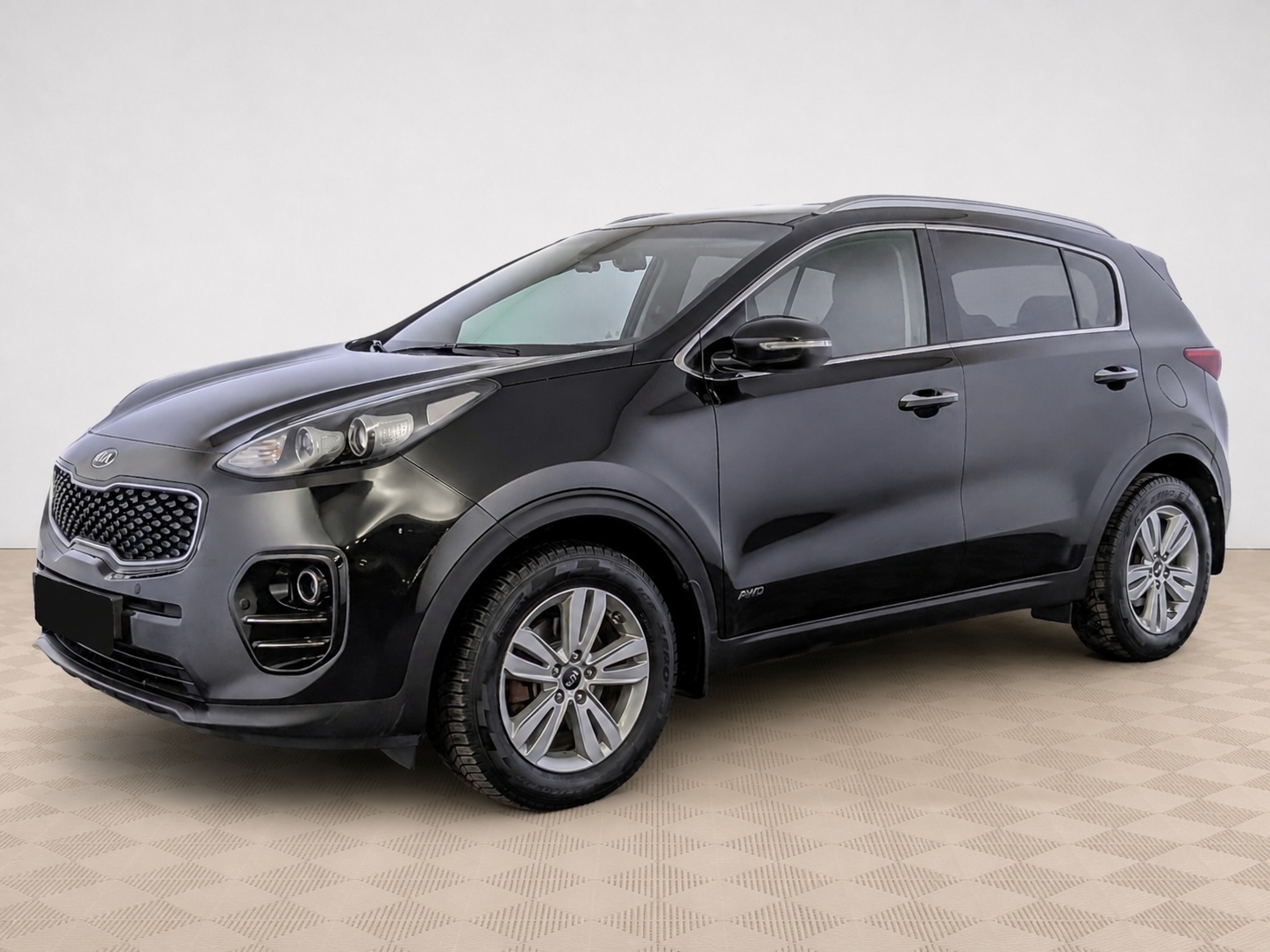 Kia - Kia Sportage, 2018