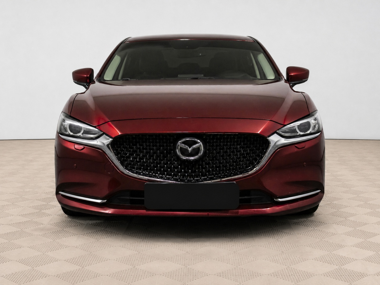 Mazda - Mazda 6 III (GJ) Рестайлинг 2, 2018