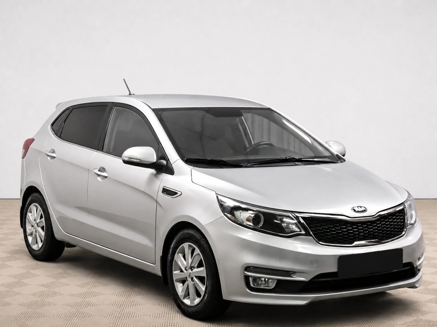Kia - Kia Rio III Рестайлинг, 2017 г.