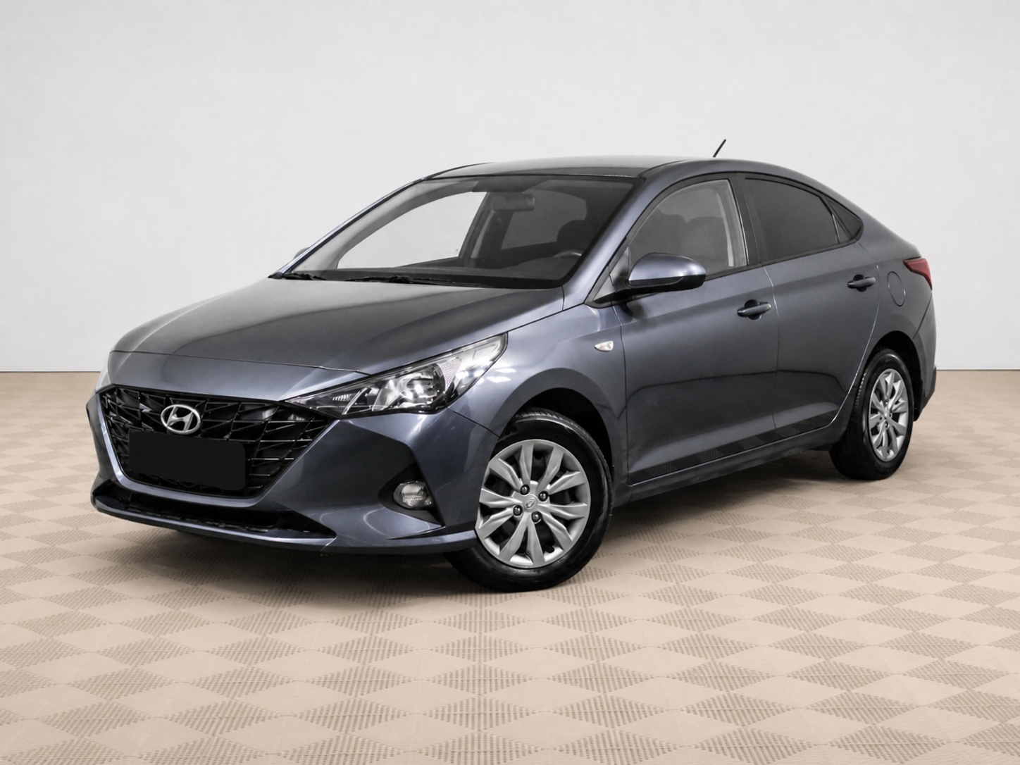 Hyundai - Hyundai Solaris II Рестайлинг, 2021