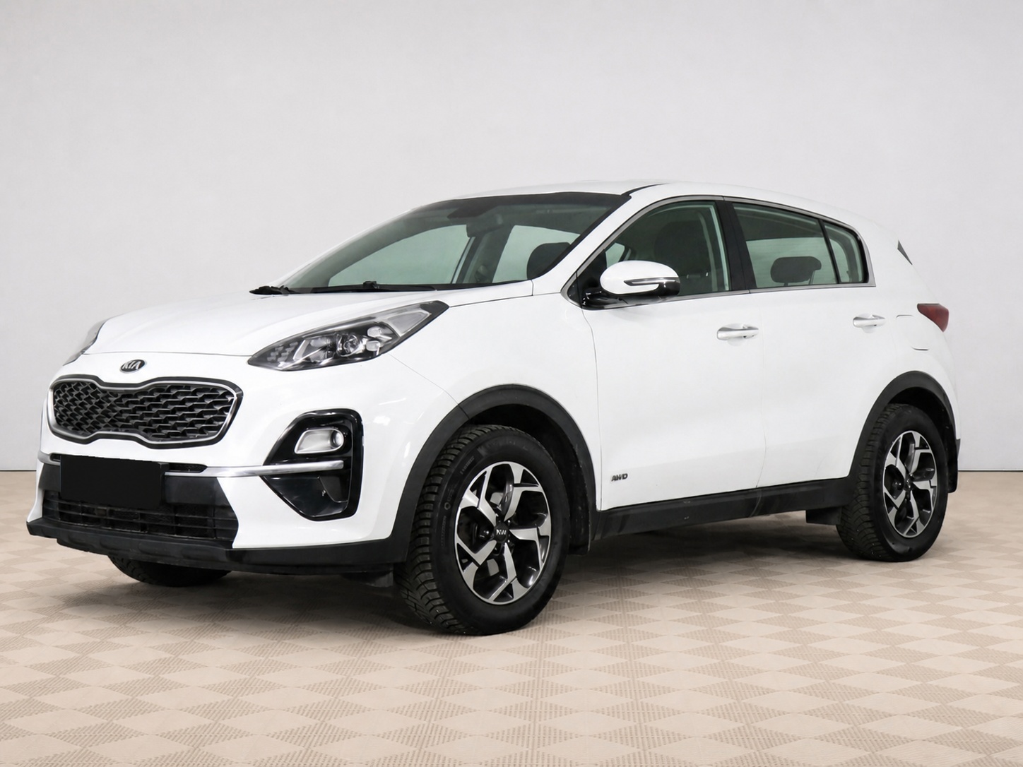 Kia - Kia Sportage IV Рестайлинг, 2020