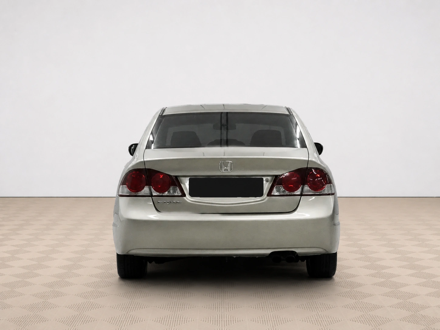 Honda - Honda Civic VIII, 2008 г.