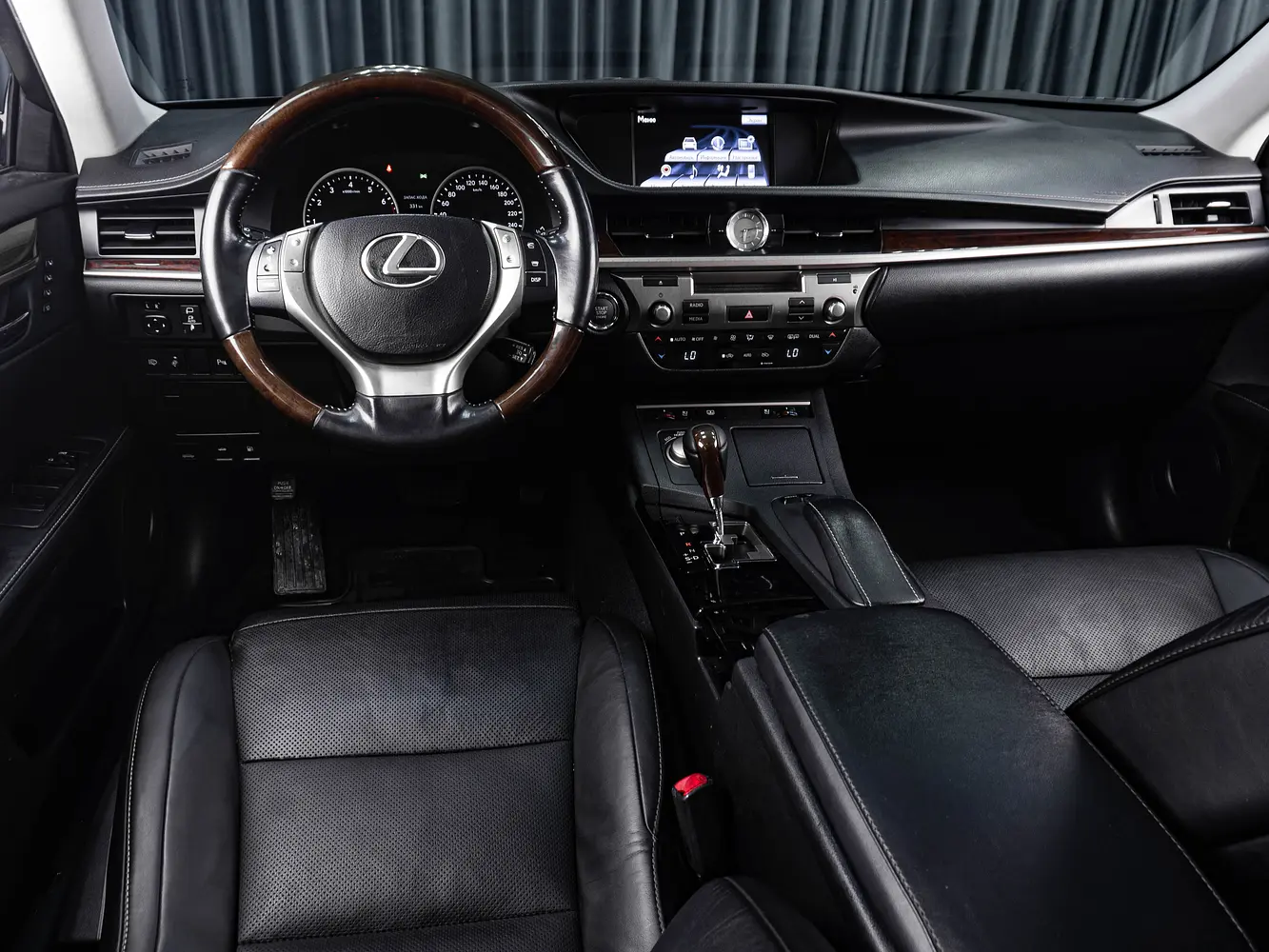 Lexus - Lexus ES VI, 2013 г.