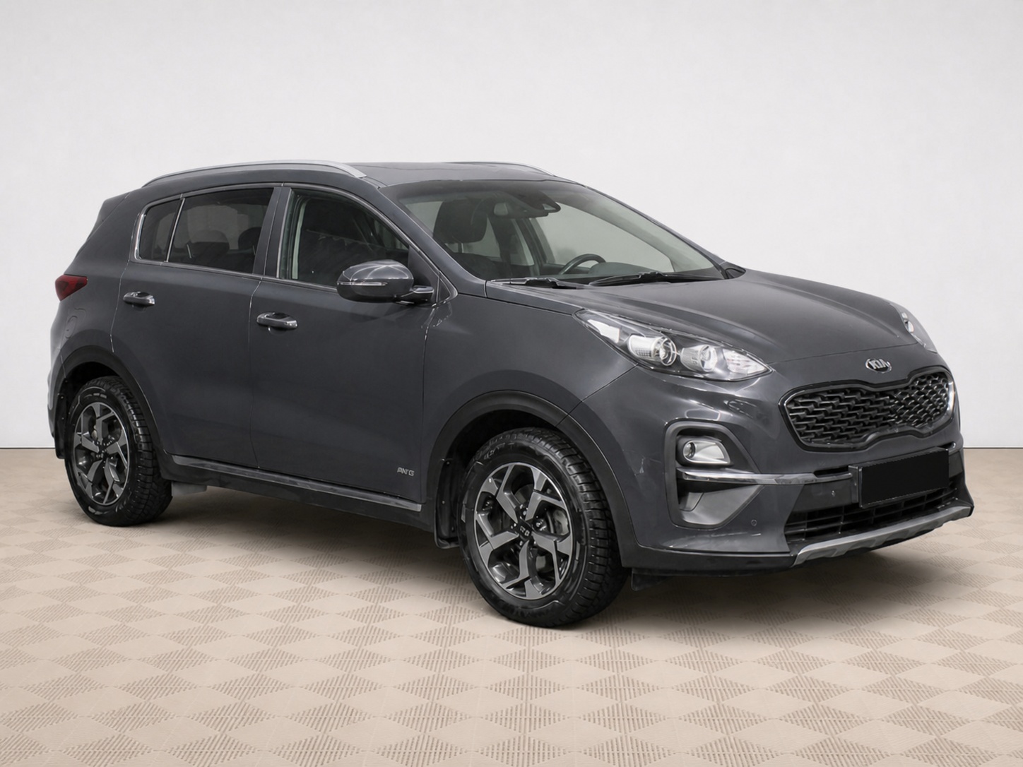 Kia - Kia Sportage IV Рестайлинг, 2021