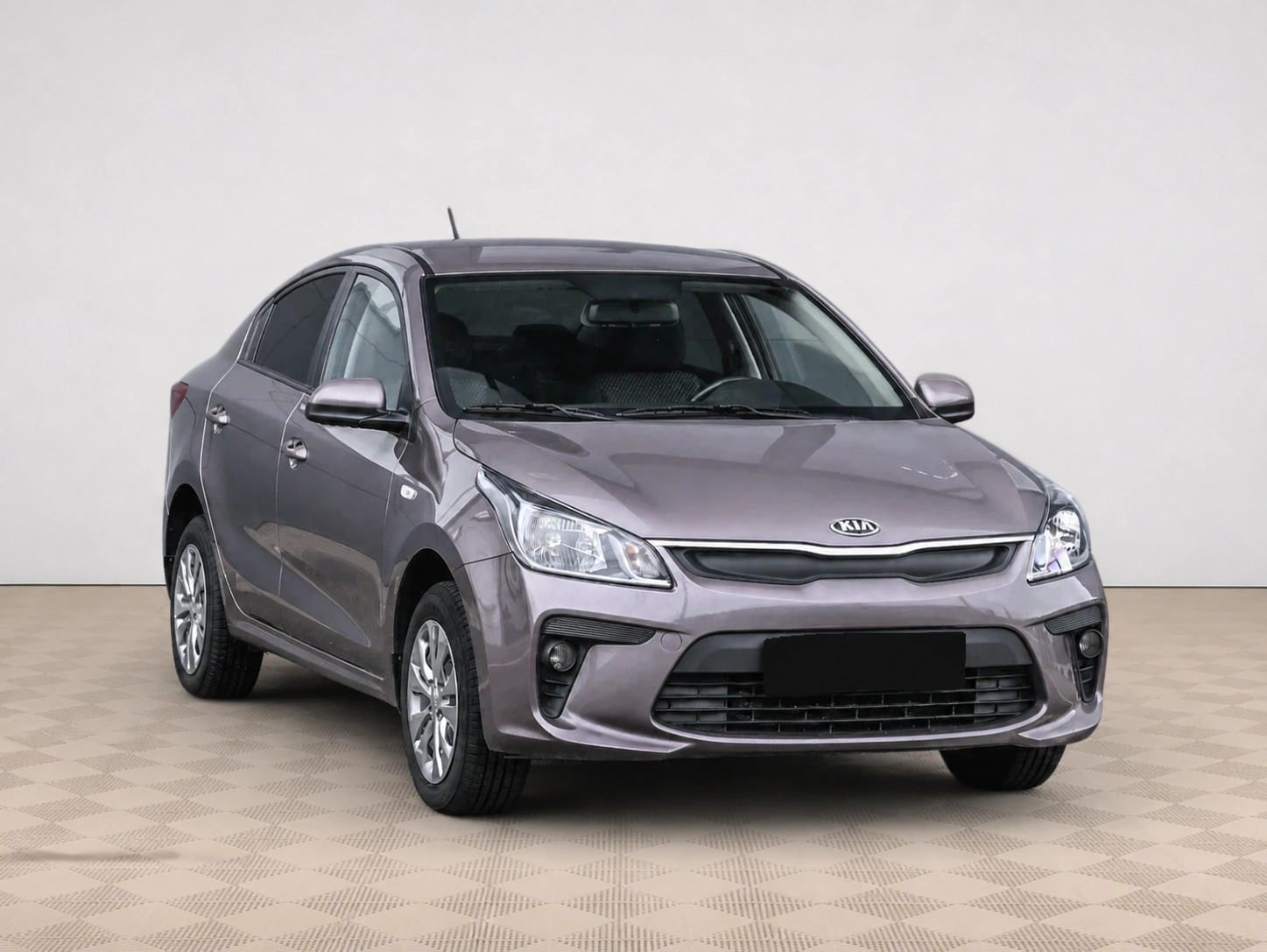 Kia - Kia Rio IV, 2018 г.