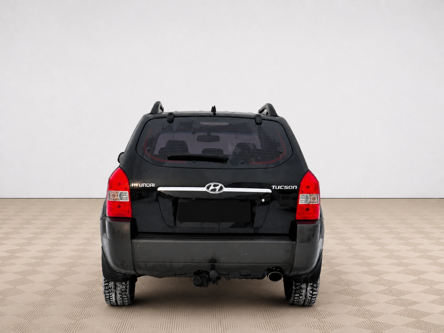 Hyundai - Hyundai Tucson I, 2005 г.