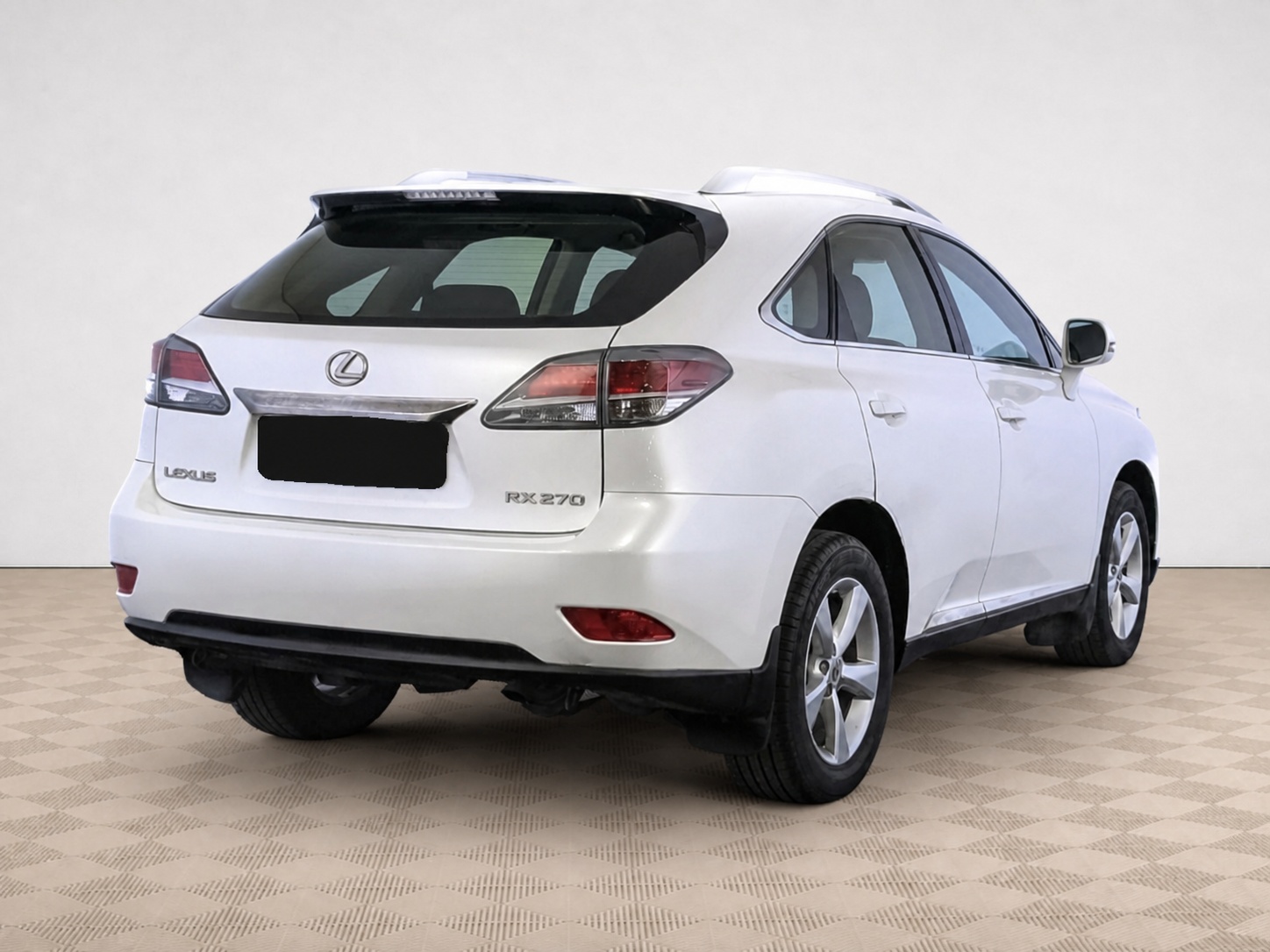 Lexus - Lexus RX 270 III Рестайлинг, 2014