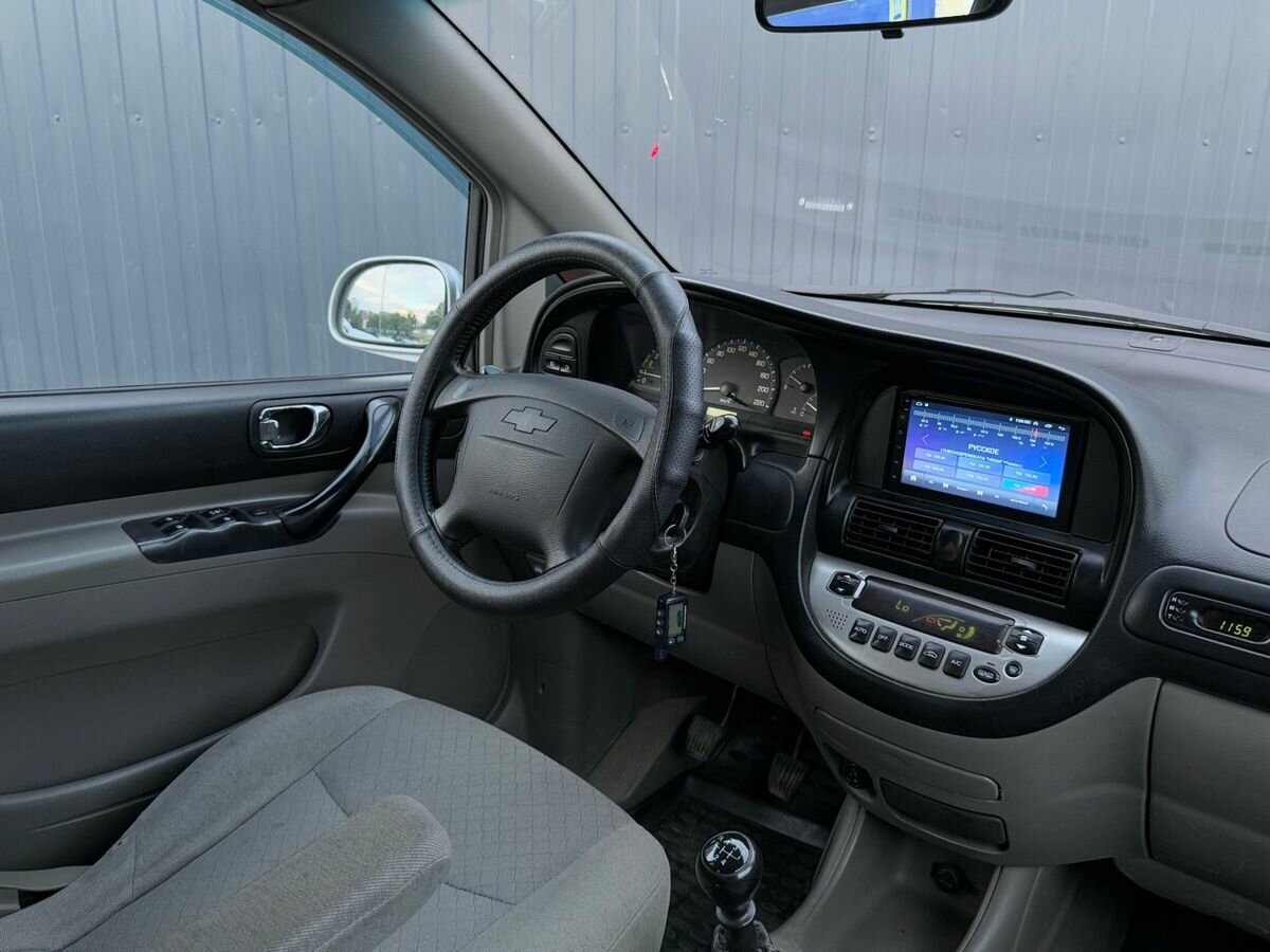 Chevrolet - Chevrolet Rezzo, 2007