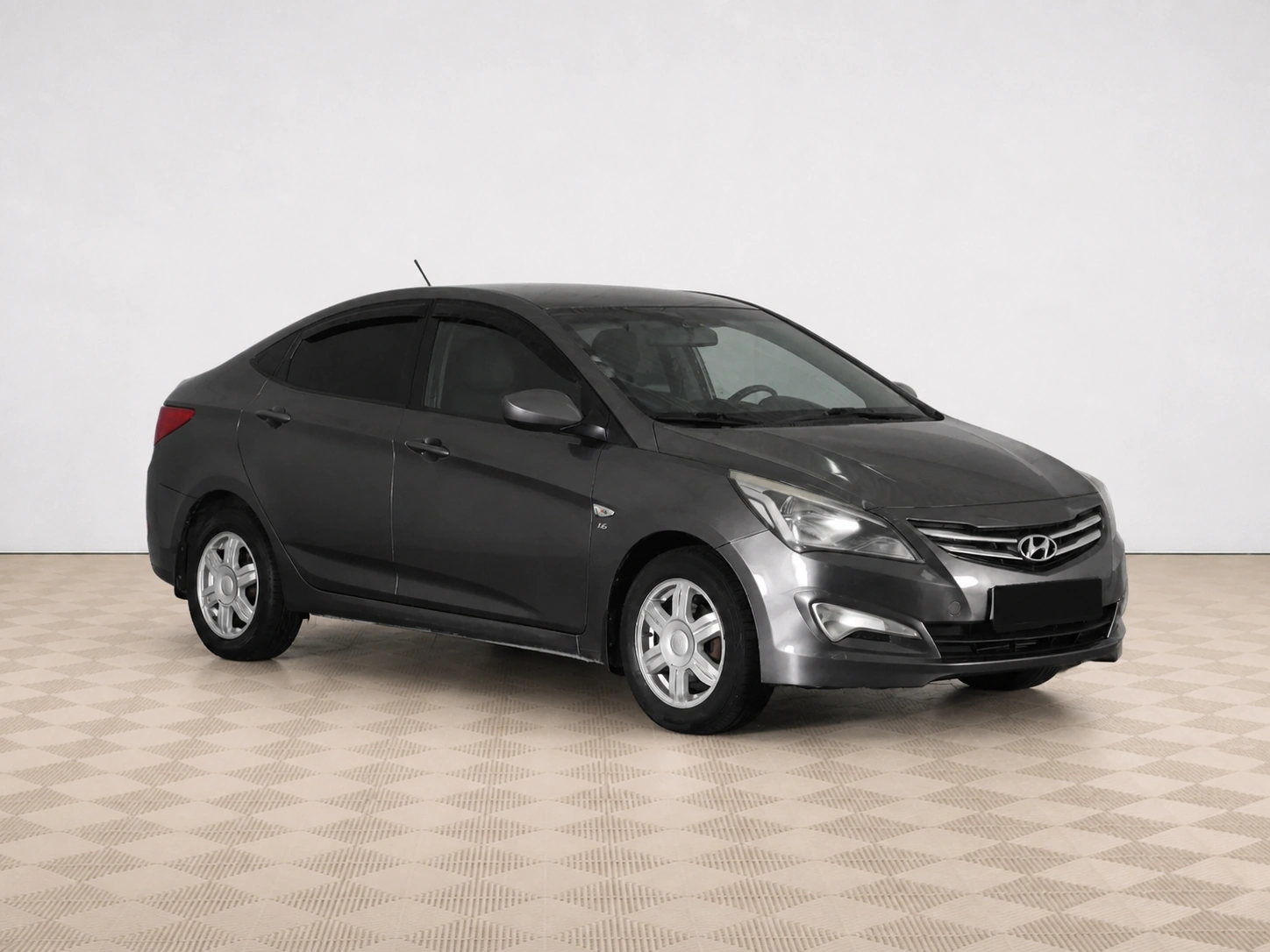 Hyundai - Hyundai Solaris I Рестайлинг, 2014 г.