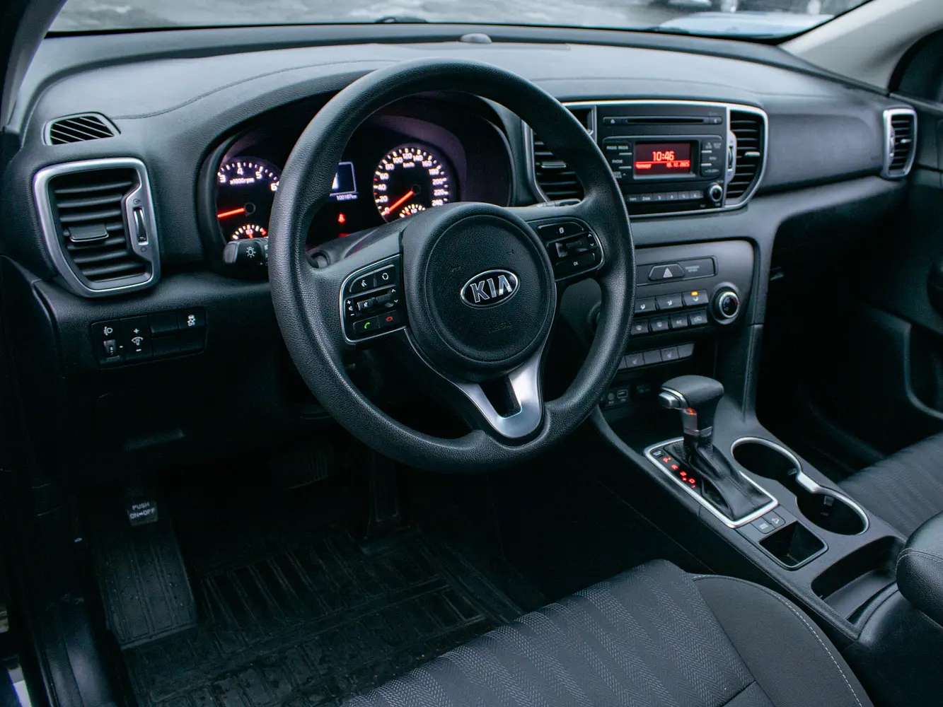 Kia - Kia Sportage IV, 2018 г.