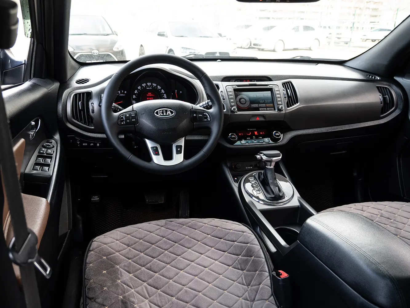 Kia - Kia Sportage III, 2012 г.