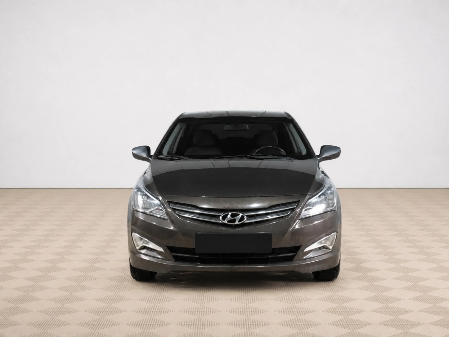 Hyundai - Hyundai Solaris I Рестайлинг, 2015 г.