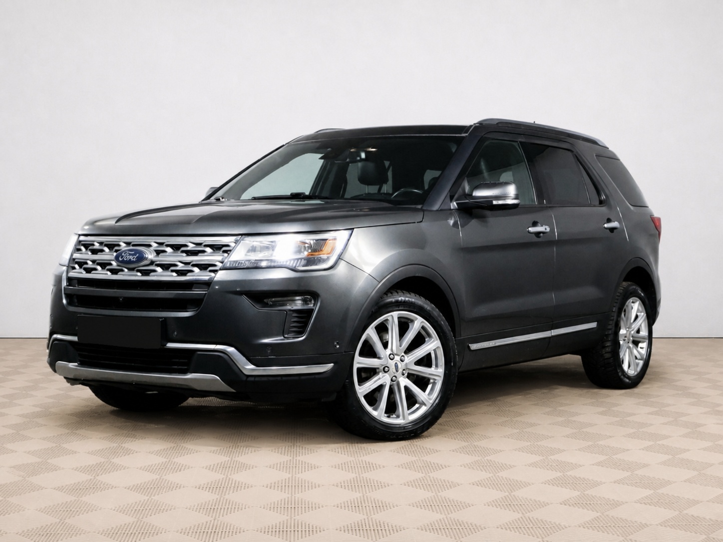 Ford - Ford Explorer V Рестайлинг 2, 2019