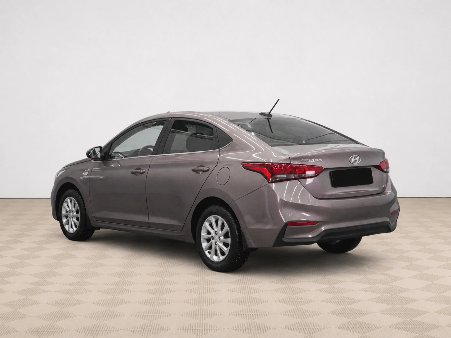 Hyundai - Hyundai Solaris II, 2019 г.