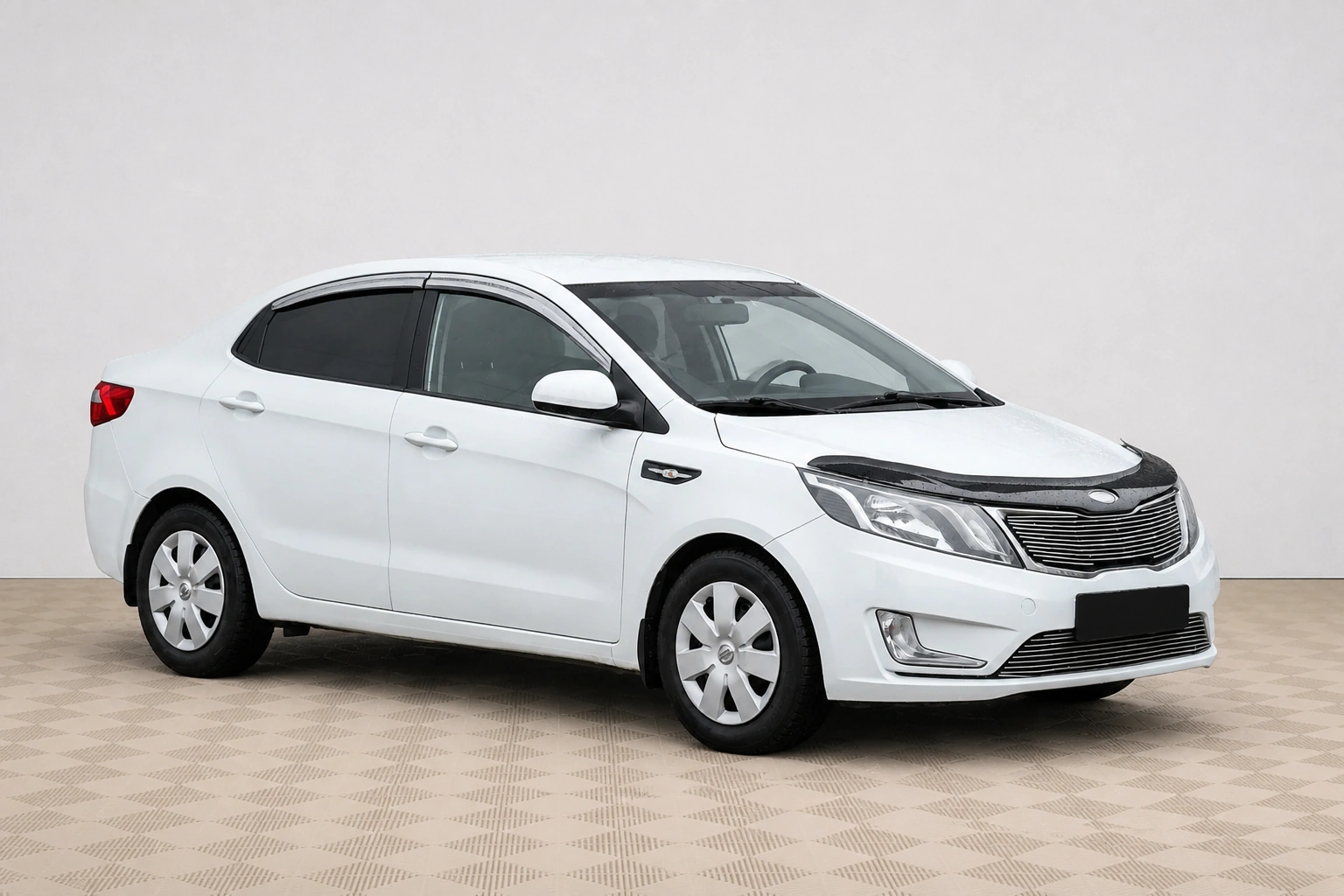 Kia - Kia Rio III, 2014 г.