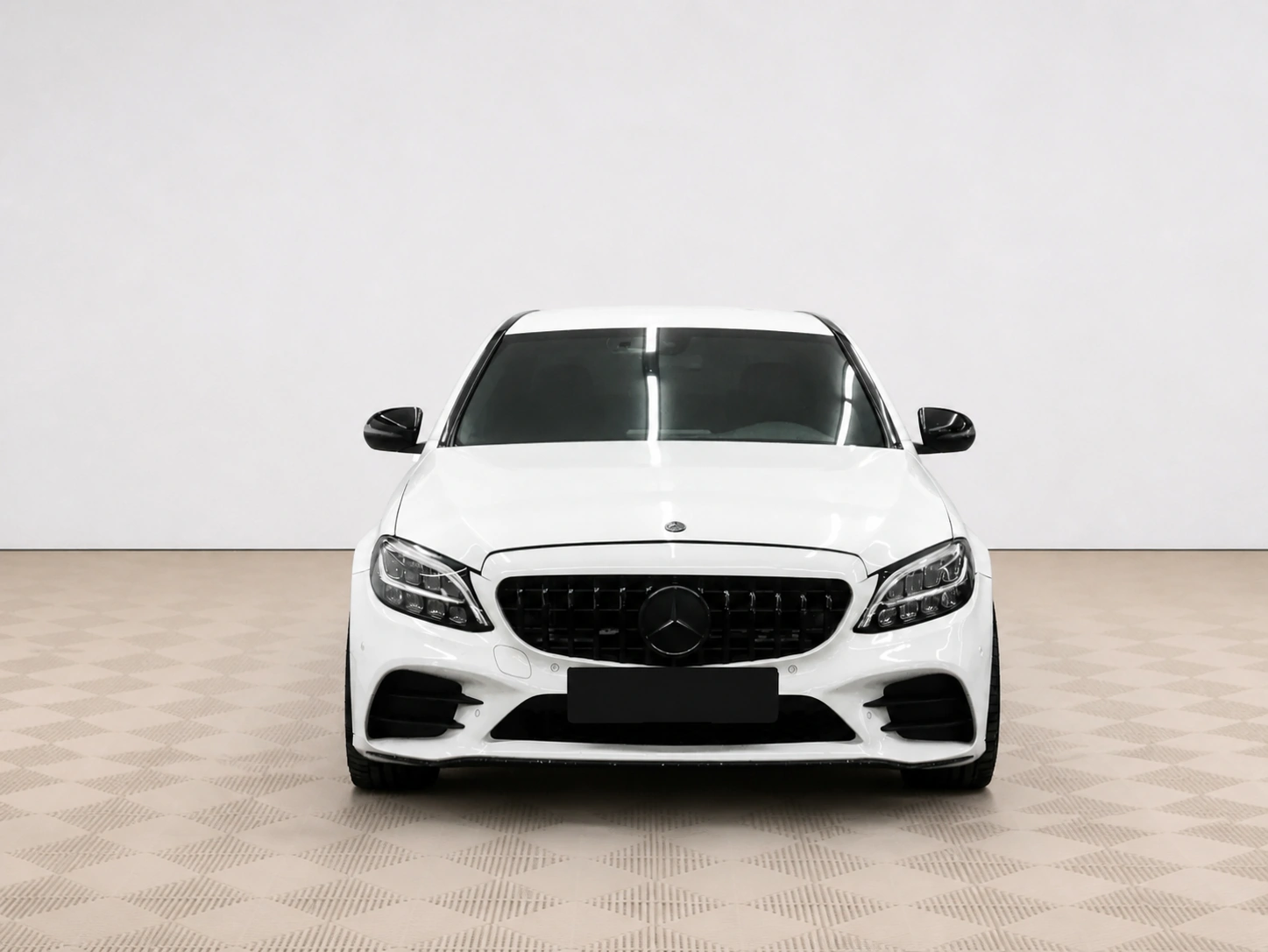 Mercedes-Benz - Mercedes-Benz C-Класс IV (W205) Рестайлинг, 2018 г.
