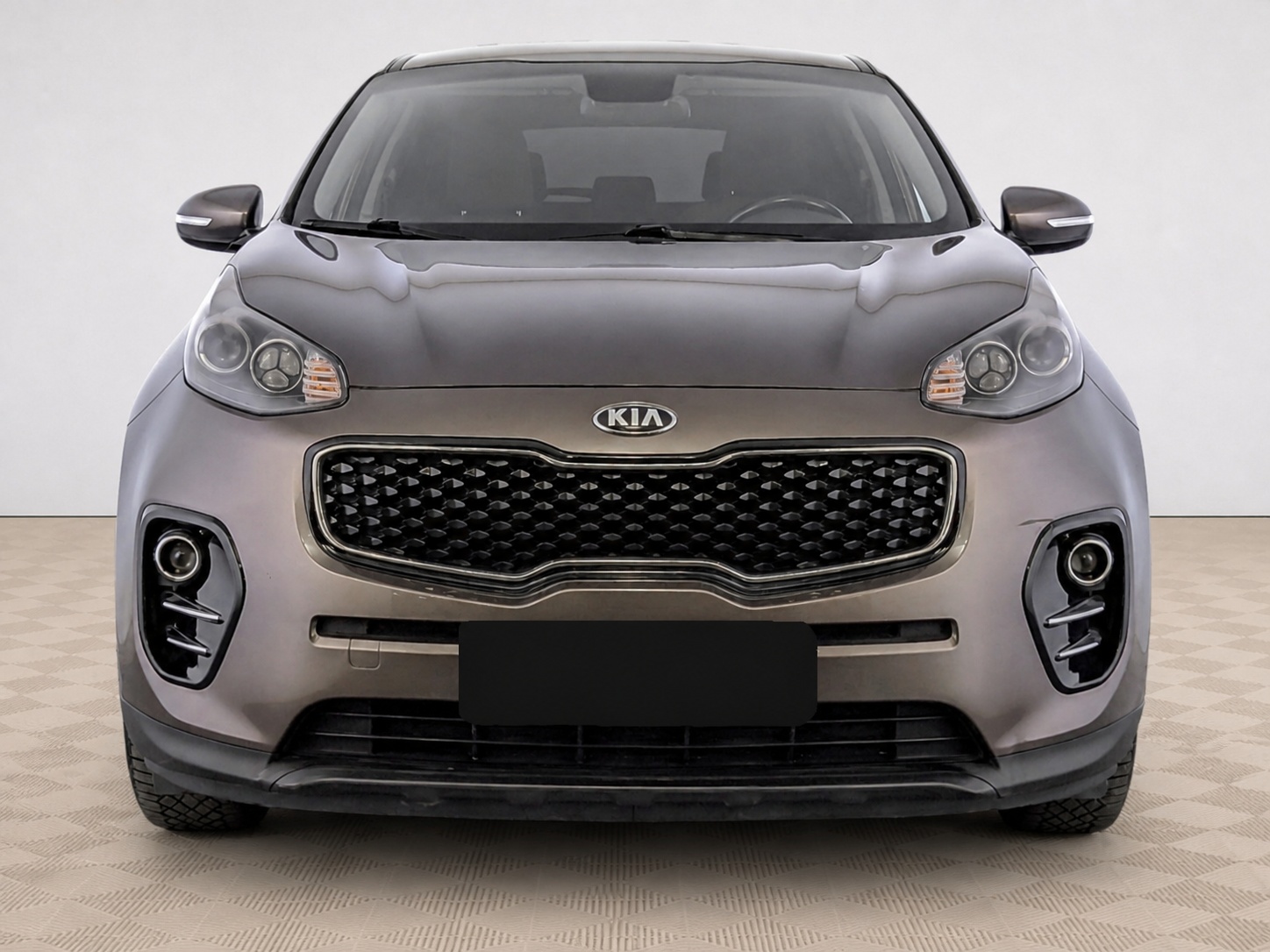 Kia - Kia Sportage IV, 2017