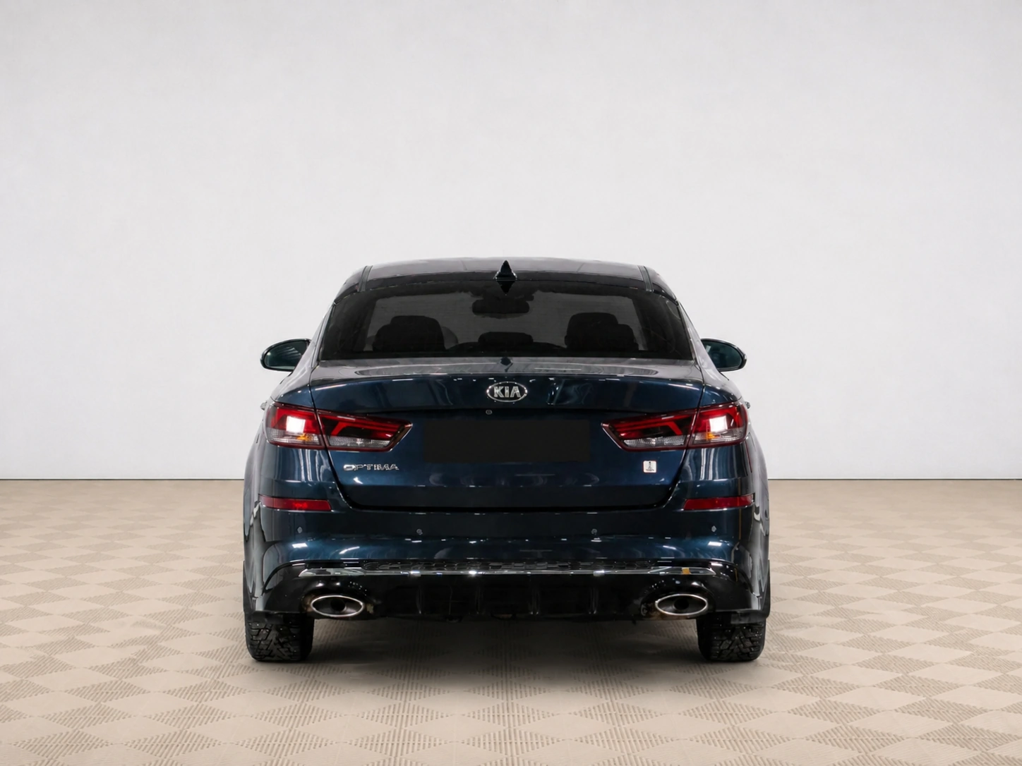 Kia - Kia Optima IV Рестайлинг, 2019 г.