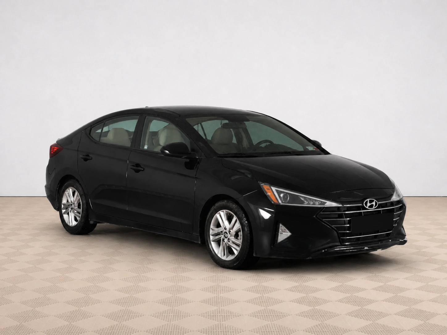 Hyundai - Hyundai Elantra VI (AD) Рестайлинг, 2019 г.