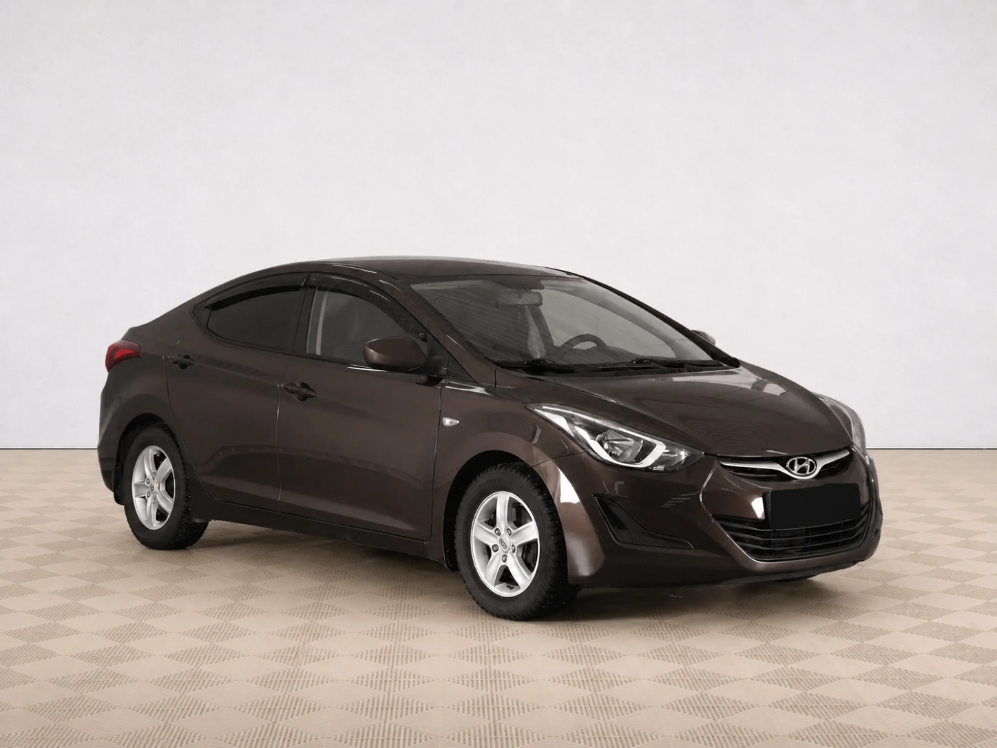 Hyundai - Hyundai Elantra V (MD), 2014 г.