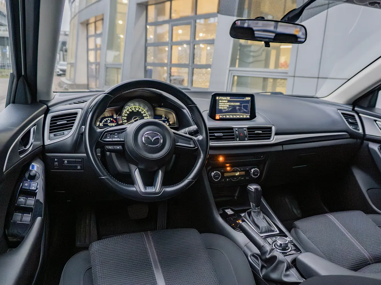 Mazda - Mazda 3 III (BM) Рестайлинг, 2017 г.